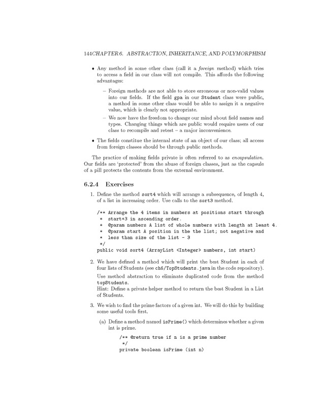Introduction to Computer Science with Java Programming - Page 144